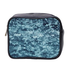 Water Splash Texture  Mini Toiletries Bag (two Sides) by artworkshop