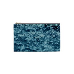 Water Splash Texture  Cosmetic Bag (small) by artworkshop