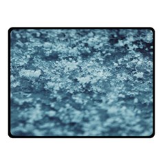 Water Splash Texture  One Side Fleece Blanket (small) by artworkshop