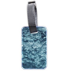 Water Splash Texture  Luggage Tag (two Sides) by artworkshop