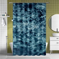 Water Splash Texture  Shower Curtain 48  X 72  (small)  by artworkshop