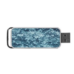 Water Splash Texture  Portable Usb Flash (one Side) by artworkshop