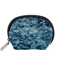 Water Splash Texture  Accessory Pouch (small)