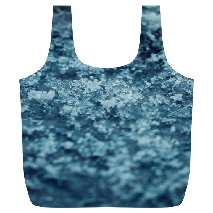 Water Splash Texture  Full Print Recycle Bag (XL)