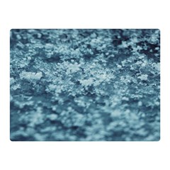 Water Splash Texture  Premium Plush Fleece Blanket (mini) by artworkshop