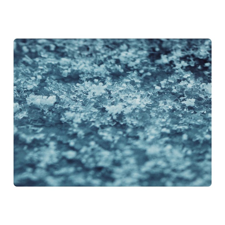 Water Splash Texture  Premium Plush Fleece Blanket (Mini)