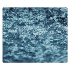 Water Splash Texture  Premium Plush Fleece Blanket (small) by artworkshop