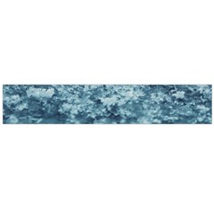 Water Splash Texture  Large Premium Plush Fleece Scarf 