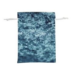 Water Splash Texture  Lightweight Drawstring Pouch (l) by artworkshop