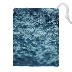 Water Splash Texture  Drawstring Pouch (5xl) by artworkshop