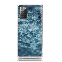 Water Splash Texture  Samsung Galaxy Note 20 Tpu Uv Case by artworkshop