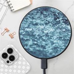 Water Splash Texture  Wireless Fast Charger(black) by artworkshop