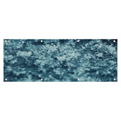 Water Splash Texture  Banner And Sign 8  X 3 