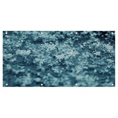 Water Splash Texture  Banner And Sign 8  X 4  by artworkshop