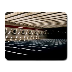 Dark Tunnels Within A Tunnel Small Mousepad by artworkshop