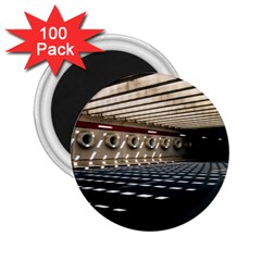 Dark Tunnels Within A Tunnel 2 25  Magnets (100 Pack)  by artworkshop