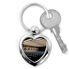 Dark Tunnels Within A Tunnel Key Chain (heart) by artworkshop