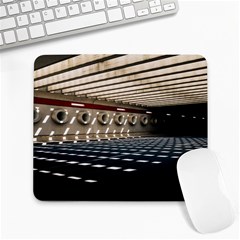 Dark Tunnels Within A Tunnel Large Mousepad by artworkshop