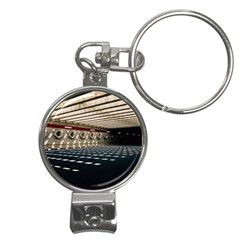 Dark Tunnels Within A Tunnel Nail Clippers Key Chain