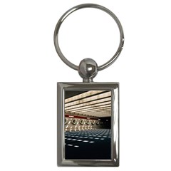 Dark Tunnels Within A Tunnel Key Chain (rectangle)