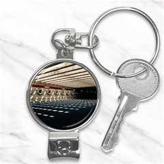 Dark Tunnels Within A Tunnel Nail Clippers Key Chain