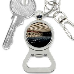 Dark Tunnels Within A Tunnel Bottle Opener Key Chain by artworkshop