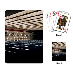 Dark Tunnels Within A Tunnel Playing Cards Single Design (rectangle) by artworkshop