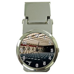 Dark Tunnels Within A Tunnel Money Clip Watches by artworkshop