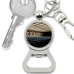 Dark tunnels within a tunnel Bottle Opener Key Chain Front