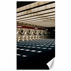 Dark Tunnels Within A Tunnel Canvas 40  X 72  by artworkshop