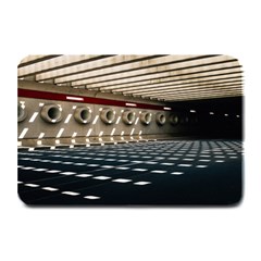 Dark Tunnels Within A Tunnel Plate Mats by artworkshop