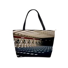 Dark Tunnels Within A Tunnel Classic Shoulder Handbag by artworkshop