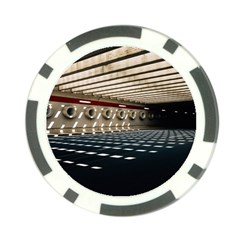 Dark Tunnels Within A Tunnel Poker Chip Card Guard by artworkshop