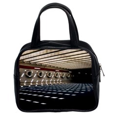 Dark Tunnels Within A Tunnel Classic Handbag (two Sides) by artworkshop