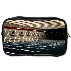 Dark Tunnels Within A Tunnel Toiletries Bag (one Side) by artworkshop