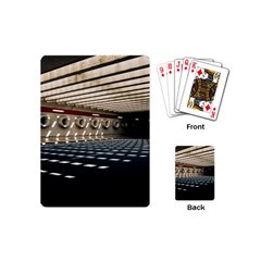 Dark Tunnels Within A Tunnel Playing Cards Single Design (mini) by artworkshop