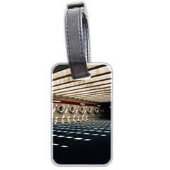 Dark Tunnels Within A Tunnel Luggage Tag (two Sides) by artworkshop