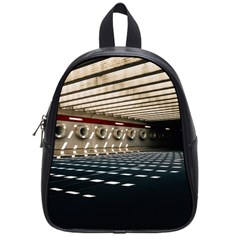 Dark Tunnels Within A Tunnel School Bag (small) by artworkshop