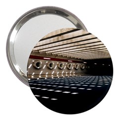 Dark Tunnels Within A Tunnel 3  Handbag Mirrors by artworkshop