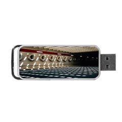 Dark Tunnels Within A Tunnel Portable Usb Flash (two Sides) by artworkshop