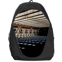 Dark Tunnels Within A Tunnel Backpack Bag by artworkshop