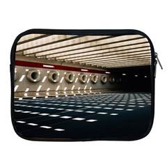 Dark Tunnels Within A Tunnel Apple Ipad 2/3/4 Zipper Cases by artworkshop