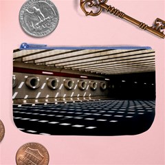 Dark Tunnels Within A Tunnel Large Coin Purse by artworkshop