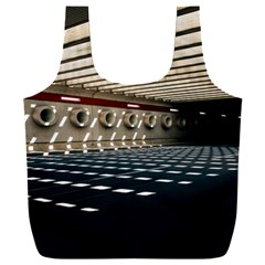 Dark Tunnels Within A Tunnel Full Print Recycle Bag (xxl) by artworkshop