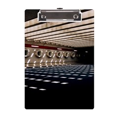 Dark Tunnels Within A Tunnel A5 Acrylic Clipboard by artworkshop