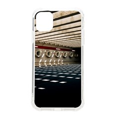 Dark Tunnels Within A Tunnel Iphone 11 Tpu Uv Print Case by artworkshop