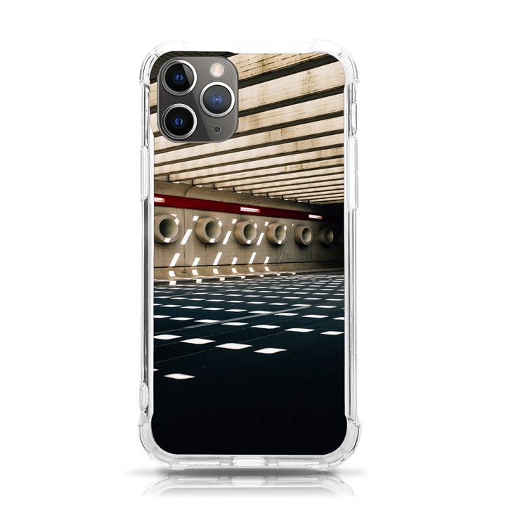 Dark tunnels within a tunnel iPhone 11 Pro 5.8 Inch TPU UV Print Case