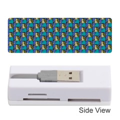 Evita Pop Art Style Graphic Motif Pattern Memory Card Reader (stick) by dflcprintsclothing