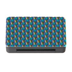 Evita Pop Art Style Graphic Motif Pattern Memory Card Reader With Cf by dflcprintsclothing