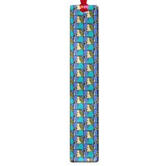 Evita Pop Art Style Graphic Motif Pattern Large Book Marks by dflcprintsclothing